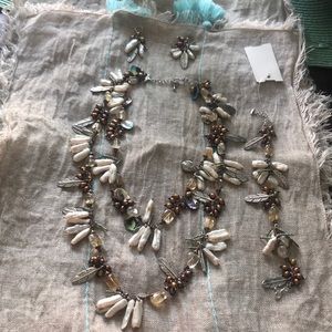 Peruvian handcrafted jewelry set